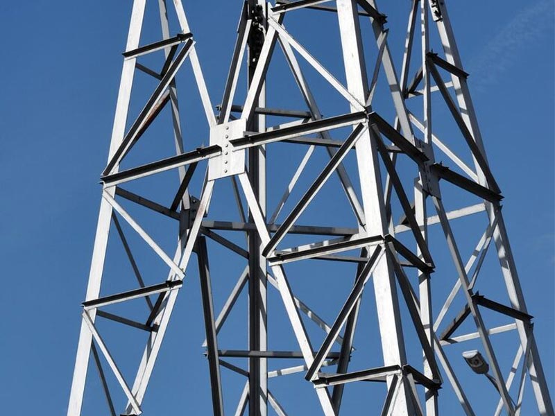 Material of angle steel for power tower Material of angle steel for power tower
