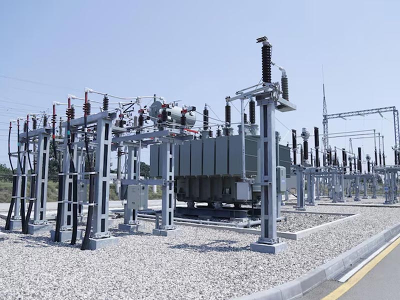What are the framework structures of substations? What are the framework structures of substations?